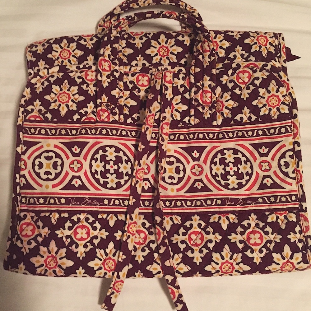 Vera Bradley Makeup Travel Bag